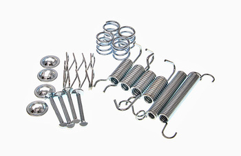 MAXGEAR SPRĘŻYNY SZCZĘK HAMULCOWYCH HYUNDAI TYŁ I20 08-