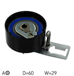 SKF Rolka Napinacza Paska Rozrządu VKM13316 do CITROEN 1.6HDI