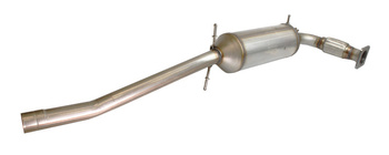 MAXGEAR FILTR CZĄSTEK STAŁYCH DPF + KATALIZATOR FORD TRANSIT 2,2TDCI 07-