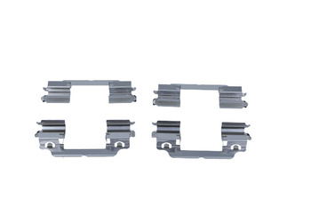 QUICK BRAKE Zestaw Montażowy Klocków Hamulcowych CITROEN JUMPY 1.6-2.0 HDI 07- Przód QB109-1716