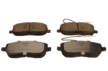 QUARO Klocki Hamulcowe QP7971C Peugeot Przód 807 2,0-2,2HDi 02- SILVER CERAMIC