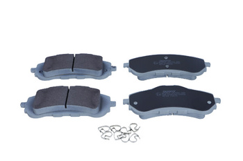 QUARO KLOCKI HAMULCOWE PRZÓD PEUGEOT 308 13- DLA TARCZY 283MM QP3860