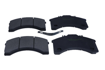 IVECO Klocki Hamulcowe Przód SF2731 - Eurotech