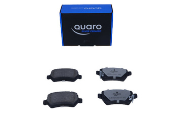 QUARO Klocki hamulcowe KIA CEE'D / PRO CEE'D QP7149C tylne, od 2012, Silver Ceramic