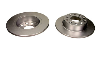 MAXGEAR Tarcza Hamulcowa 19-0839MAX VW Tył Golf V / A3 / Octavia (04-/12-) / Caddy / Scirocco / Seat 253mm z Powłoką Antykorozyjną