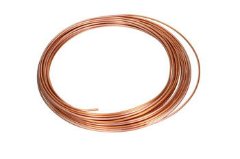 Przewód hamulcowy miedziany PH25_M 25m 4,75mm