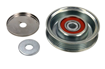 MAXGEAR Rolka prowadząca paska klinowego HONDA CIVIC V/CR-V 54-1343 1,4/1,5/1,6/2,0 95-