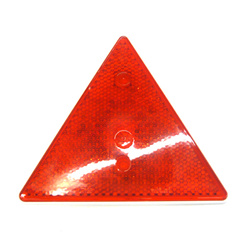 Odblask Trójkątny Na Śruby ODB001W