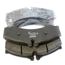 GMP KLOCKI HAM. MB SPRINTER, CHRYSLER, VW, DODGE, VAG, 165X73X20MM WVA29076