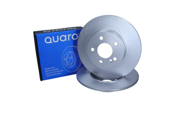 QUARO TARCZA HAMULCOWA MB TYŁ W204 07- C2300 Z POWŁOKĄ ANTYKOROZYJNĄ