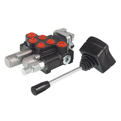 ROZDZIELACZ HYDRAULICZNY 2-SEKCYJNY 40L/MIN + JOYSTICK 02P40JOY