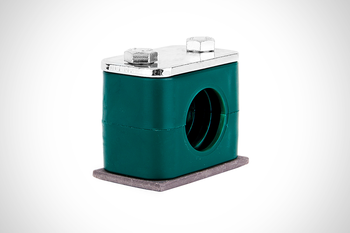 Uchwyt polipropylenowy wersja lekka forma A DN38 APP-L-38 (10 szt)