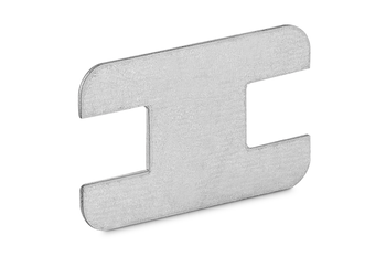 Płytka zabezpieczająca do uchwytu piętrowego gr.4 TZ004LP (20 szt)
