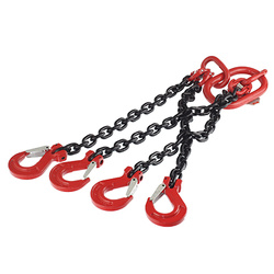 ZAWIESIE ŁAŃCUCHOWE 4,25T , 3M, 4C GRUBOŚĆ ŁAŃCUCHA 8MM GMP425T3M8MMH