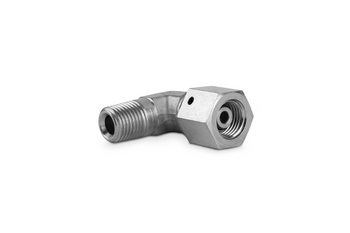 Złączka kolankowa z nakrętką obrotową 1/2” BSPT-1/2” BSP 4600-08 - IMM / Interpump