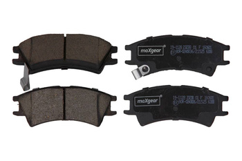 MAXGEAR Klocki Hamulcowe Hyundai Atos Przód 19-1128