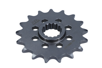 JT SPROCKET ZĘBATKA NAPĘDOWA PRZÓD MOTO. STALOWA