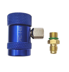 OPTIMA SZYBKOZŁĄCZKA KĄTOWA NISKIEGO CIŚNIENIA OPT.AC.142.014.02 CZYNNIK R1234YF