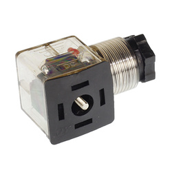 WTYCZKA DO CEWKI Z LED, 12V, DC 85020014