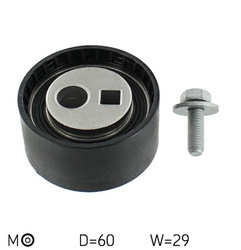 SKF ROLKA PASKA ROZRZĄDU PEUGEOT 1,9D