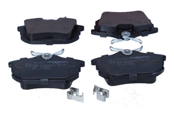 MAXGEAR Klocki Hamulcowe 19-0427 Mitsubishi Tył Colt 06- / Volvo S40