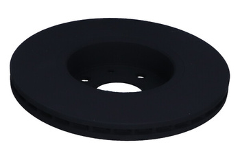 QUARO Tarcza hamulcowa RENAULT KANGOO / DACIA LODGY / DOKKER QD2881HC przednia, koła 14", od 2008, wysoko nawęglana, z powłoką antykorozyjną