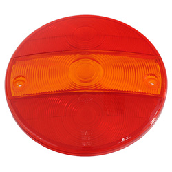 WAŚ KLOSZ LAMPY ZESPOLONEJ 3-SEGM. MB, LIAZ OKRĄGŁEJ, LEWEJ/PRAWEJ W19K
