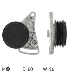 SKF Rolka Paska Wielorowkowego VKM31059 VW Passat 1.9TDI