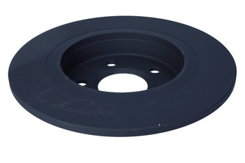 QUARO QD6535HC - Tarcza hamulcowa Mercedes-Benz X117/C117/W176/W246/X156 11- tył wysoko nawęglana, z powłoką antykorozyjną