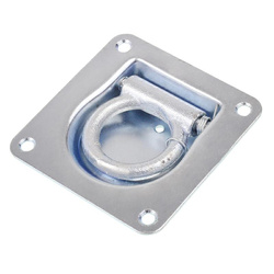 GMP UCHWYT MOCOWANIA ŁADUNKU PODŁOGOWY PROSTOKĄTNY, WPUSZCZANY, 4 OTWORY MONTAŻOWE, 2T, 105MM X 105MM GMP41928STH