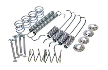 MAXGEAR SPRĘŻYNY SZCZĘK HAMULCOWYCH HYUNDAI IX35 2,0 CRDI 4WD 10-