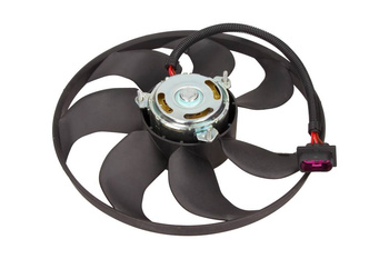MAXGEAR Wentylator chłodnicy VW GOLF IV/ BORA IV Śr. 345mm 300/60W 1.4-1.9TDI 1J0959455S/MG