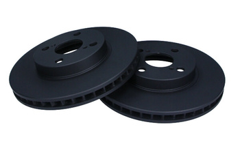 QUARO Tarcza Hamulcowa Przód Toyota Corolla 1.4 (02-) Wysoko Nawęglana, z Powłoką Antykorozyjną