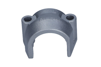 FEBI Obejma gumy stabilizatora FE40443 do MERCEDES-BENZ C (W203), CLC (CL203), CLK (A209, C209) 1.8-6.2 05.00-06.11 (Przód, Lewy) (Element mocowania)