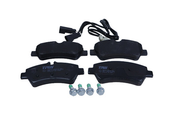 TRW Klocki hamulcowe GDB2161 Ford Tył Transit 2,0 TDCI 15-