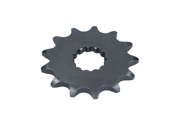 JT SPROCKET ZĘBATKA NAPĘDOWA PRZÓD MOTO. STALOWA