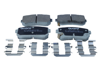 QUARO KLOCKI HAMULCOWE KIA PICANTO 11- TYŁ QP0706 (1.0-1.2)