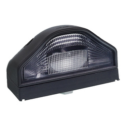 VIGNAL LAMPA OŚWIETLENIA TABLICY REJESTRACYJNEJ ŻARÓWKA R10W RVI, CLAAS 12/24V VIGNAL VL196020