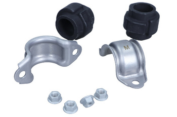 MEYLE 1006150023 - Zestaw naprawczy stabilizatora przód Audi A4 (8E2, 8E5, B6 10/00-12/04), A4 (8EC, 8ED 11/04-06/08), A4, A6 - Tuleje + Obejmy