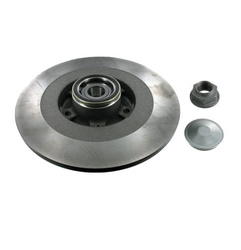 SKF Tarcza Hamulcowa z Łożyskiem VKBD1019 do Renault Tył Laguna III