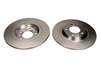 QUARO Tarcza hamulcowa Peugeot tył 407 04- z powłoką antykorozyjną QD7404