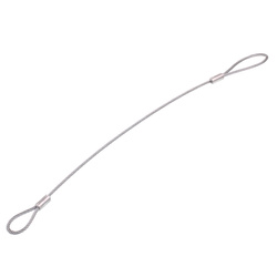 Linka przyczepy zrywu awaryjna 2x pętelka LINZRY2XPH