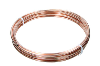 Przewód Hamulcowy Miedziany 8mm - Długość 10m PH10_M/8