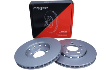 MAXGEAR Tarcza hamulcowa VW Przód Golf 4/A3 z powłoką antykorozyjną 19-0774MAX