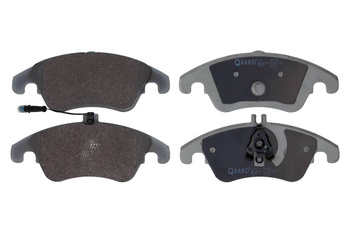 QUARO Klocki hamulcowe przednie MERCEDES W204 07- 280-350/W212 09-/CLS QP8348