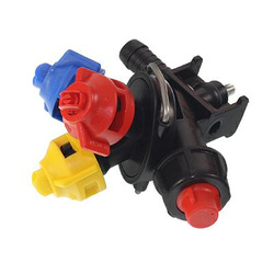 AGROPLAST GŁOWICA OBROTOWA OPRYSKIWACZA KOŃCOWA PRO AP0-100/G08/K/PRO AP0-100/G08/K/P