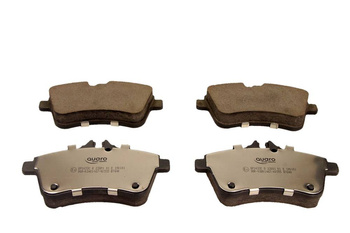 QUARO Klocki Hamulcowe QP1433C MERCEDES-BENZ W169 A-KLASA PRZÓD, Silver Ceramic