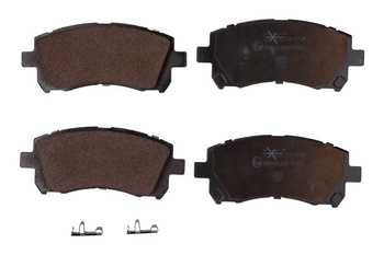 MAXGEAR KLOCKI HAMULCOWE 19-2134 Przód SUBARU IMPREZA (00-) / FORESTER / LEGACY (98-)