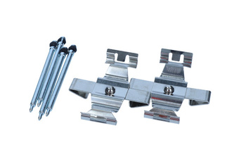 MAXGEAR ZESTAW INSTALACYJNY KLOCKÓW HAMULCOWYCH PRZÓD MERCEDES-BENZ W220 / R129 / W163 98-06 27-1481