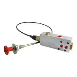 Rozdzielacz przedniego napędu C-385 85/88.145.609